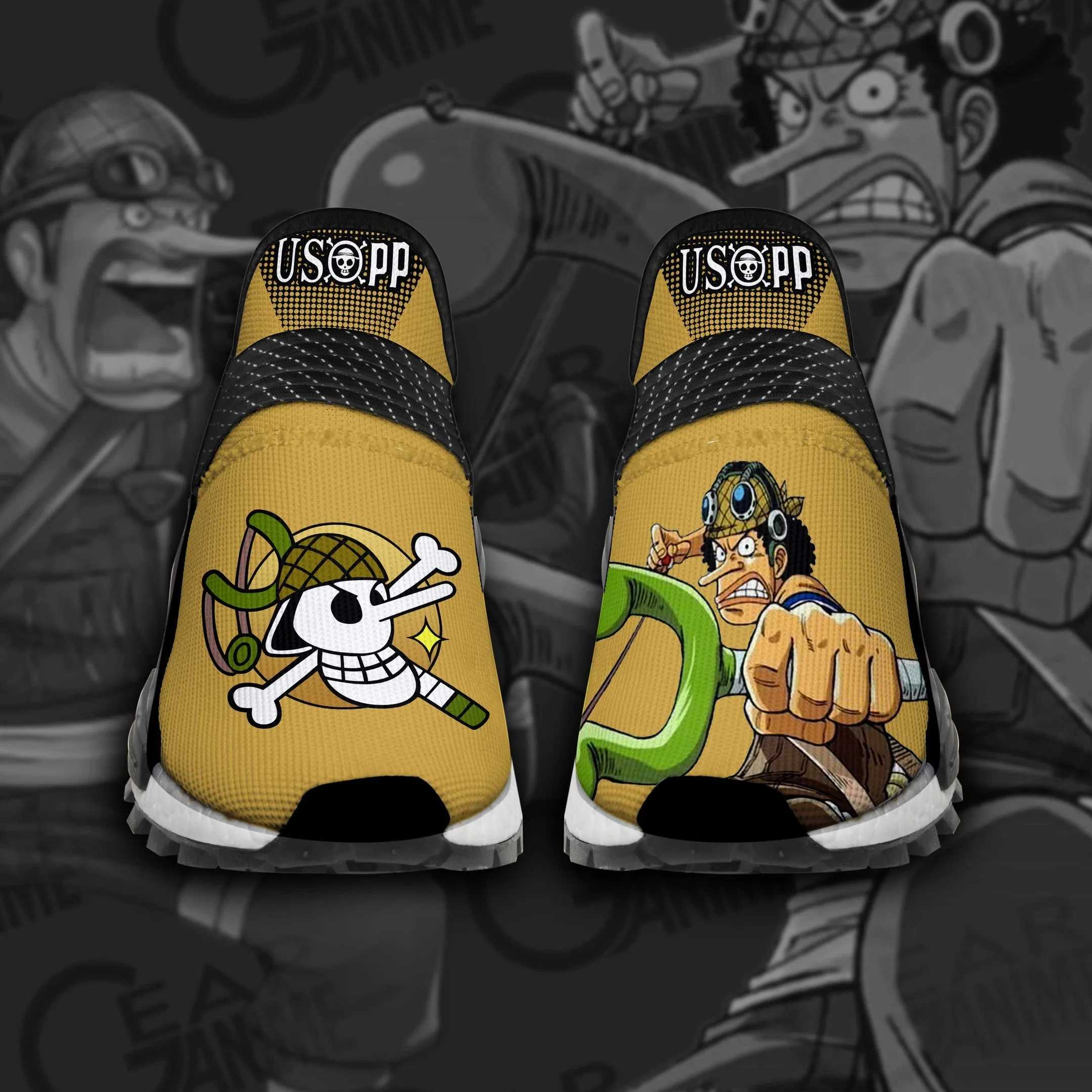 Usopp Shoes OP Custom Anime Shoes TT11