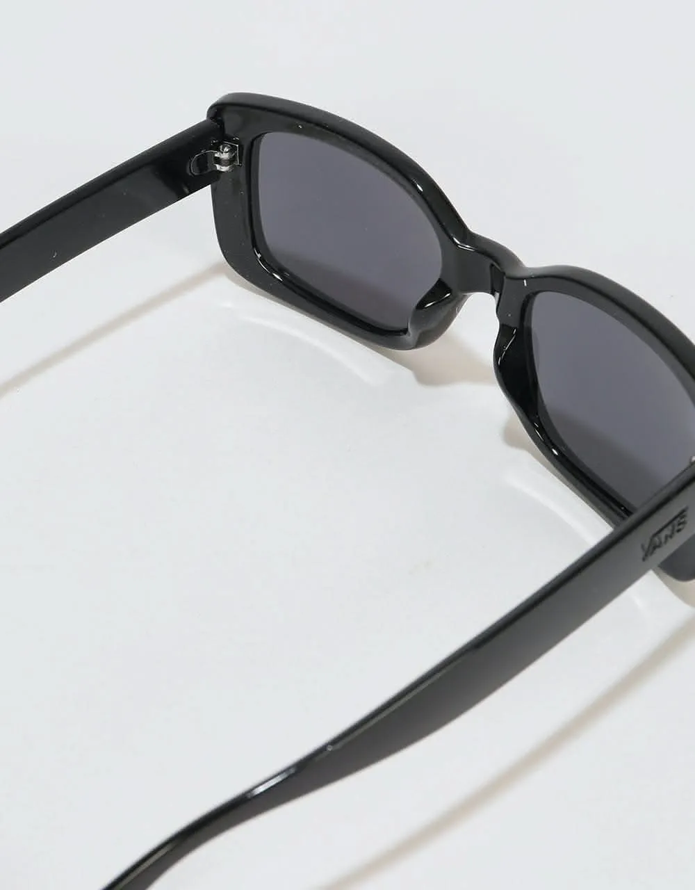 Vans Keech Sunglasses - Black-Dark Smoke