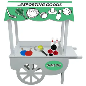 Vendor Cart Shop - Sports Store