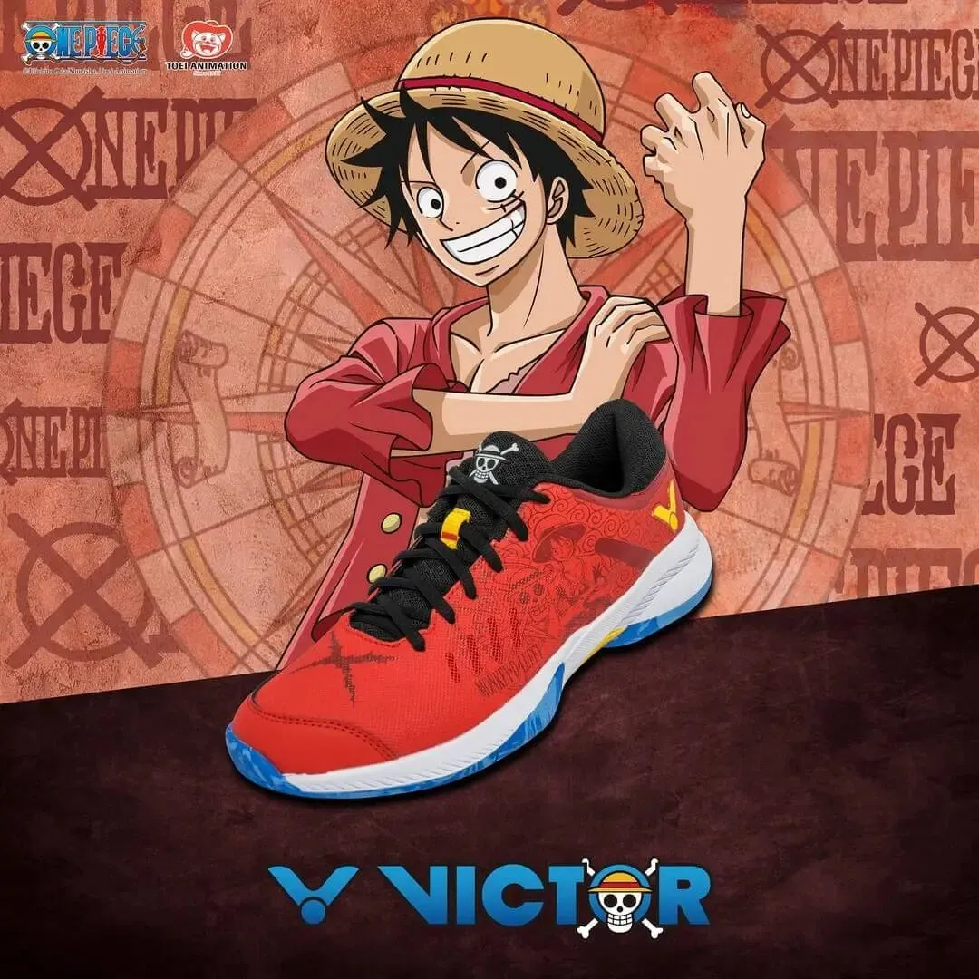 Victor x One Piece Luffy Shoes (A-OPL) Red