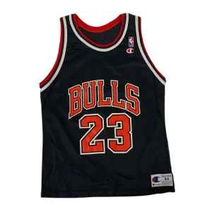 Vintage Chicago Bulls "Michael Jordan" #23 Champion Basketball Jersey