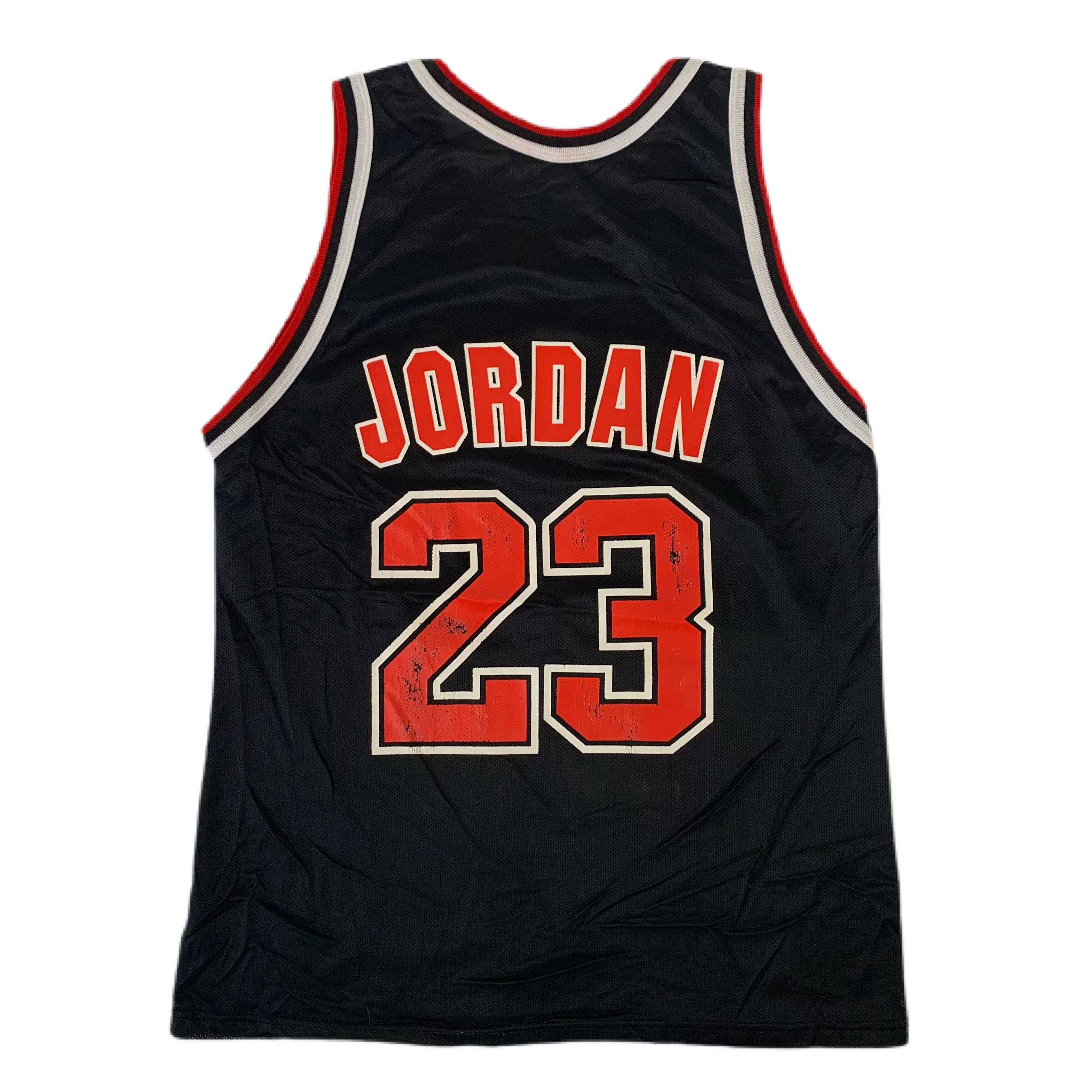 Vintage Chicago Bulls "Michael Jordan" #23 Champion Basketball Jersey