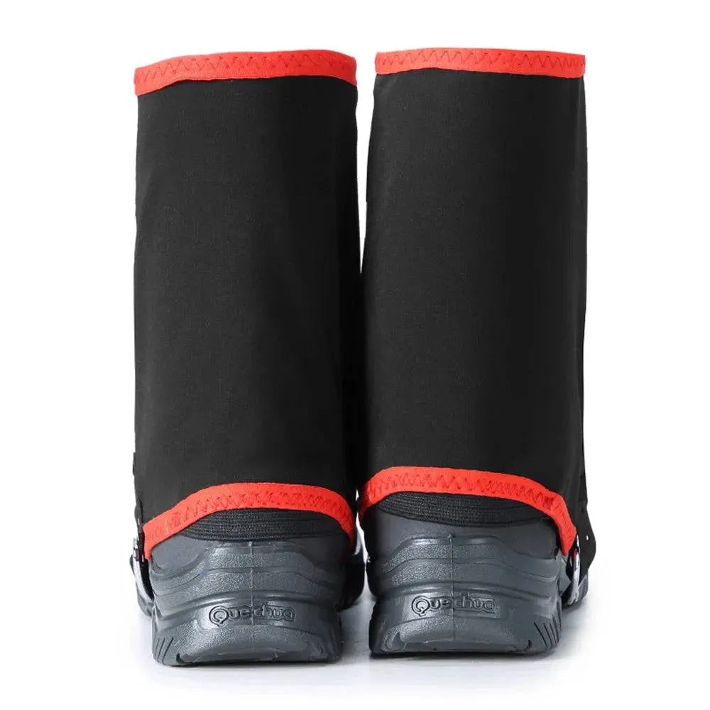 Waterproof Snow Legging Outdoor Hiking Walking Climbing Sports Running Trail Ski Gaiters Shoe Covers Hunting Camping Equipment