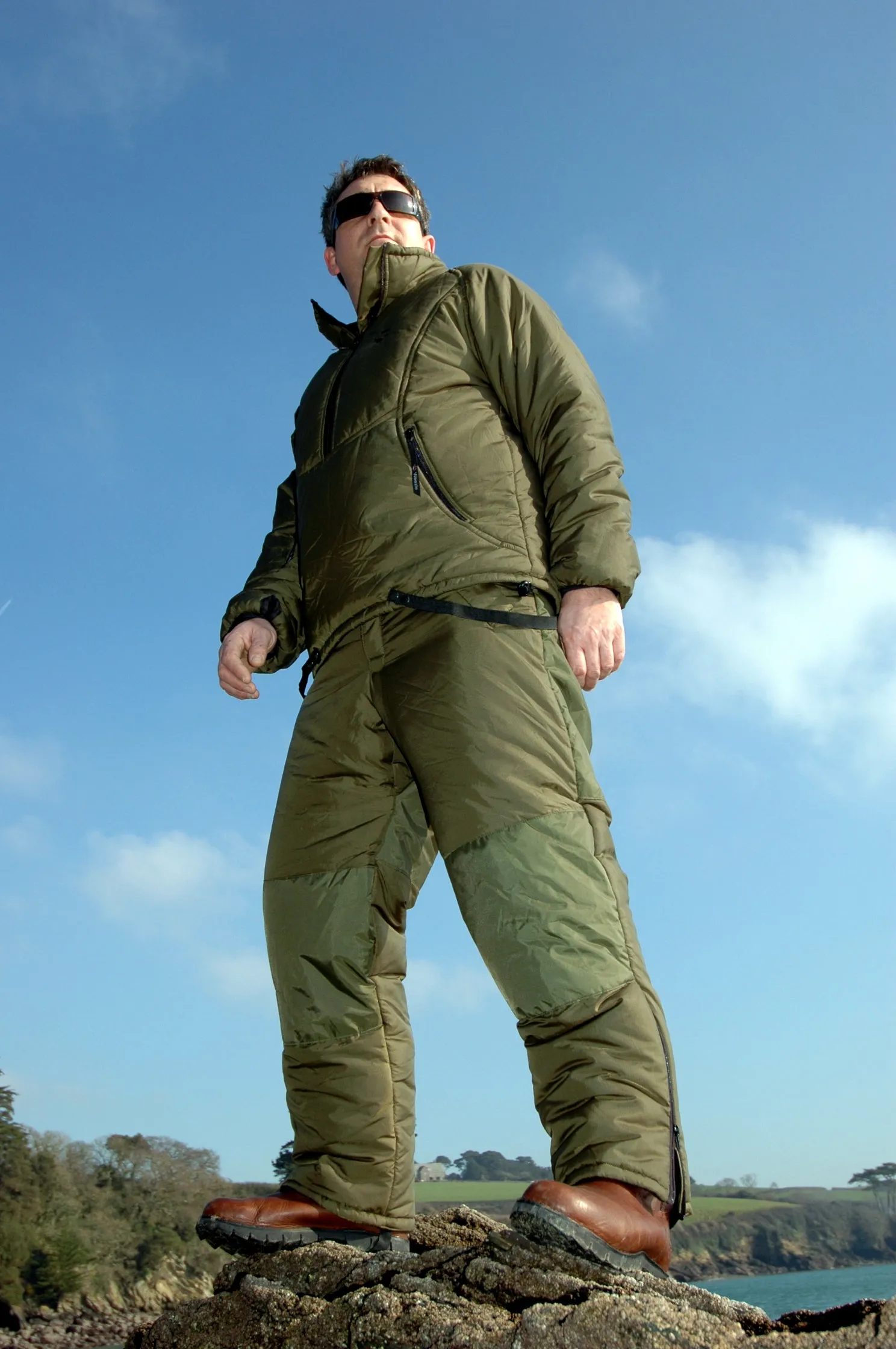 Weezle Oxygen Set Jacket