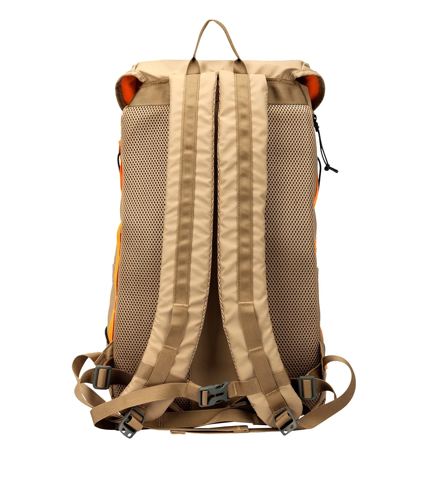 Wharfe Flap Over Backpack 22L Sand