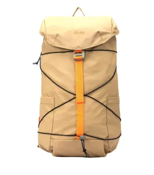 Wharfe Flap Over Backpack 22L Sand