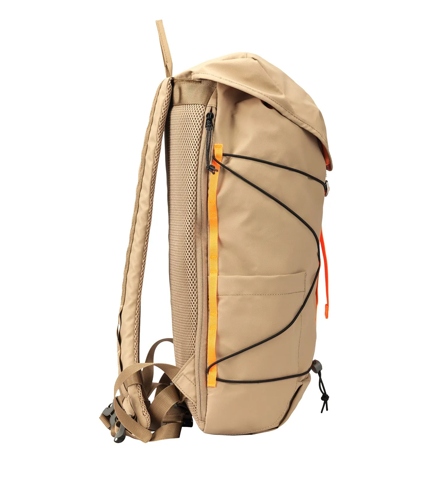 Wharfe Flap Over Backpack 22L Sand