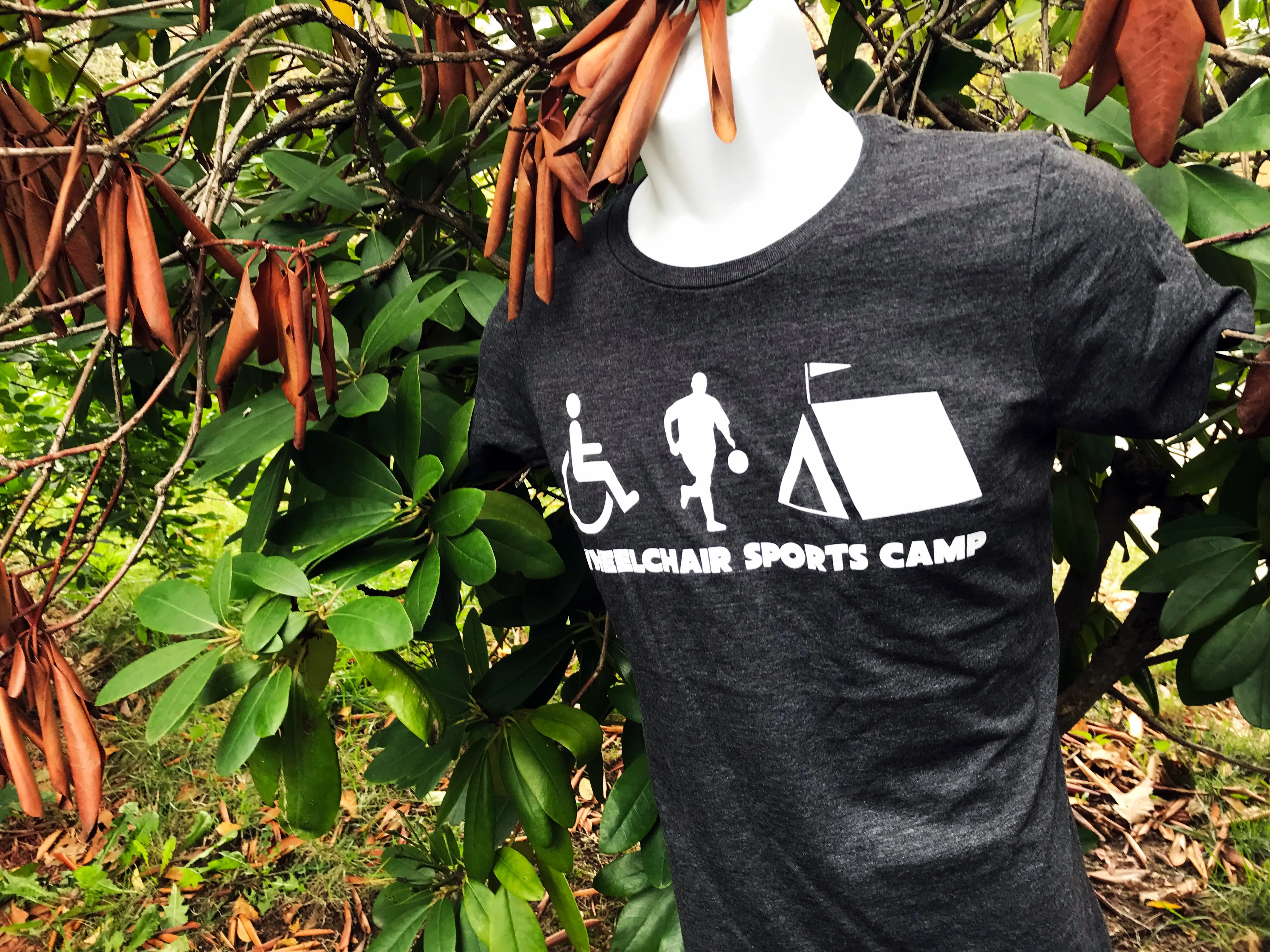 Wheelchair Sports Camp T-Shirt