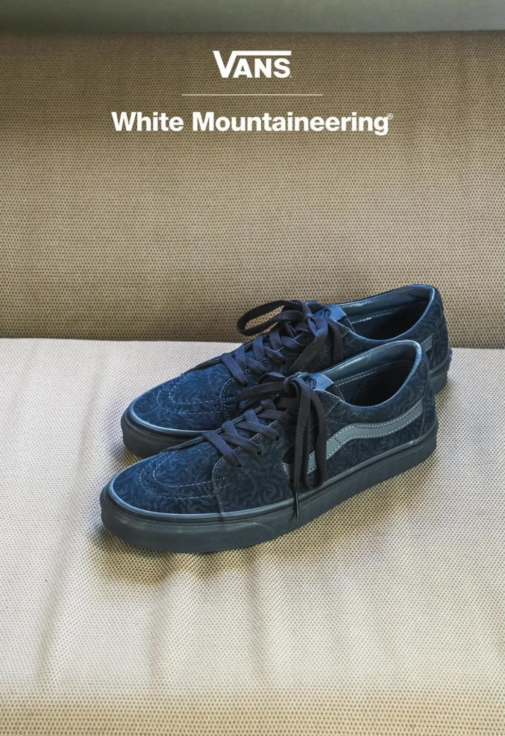 White Mountaineering×VANS / SK8 LOW