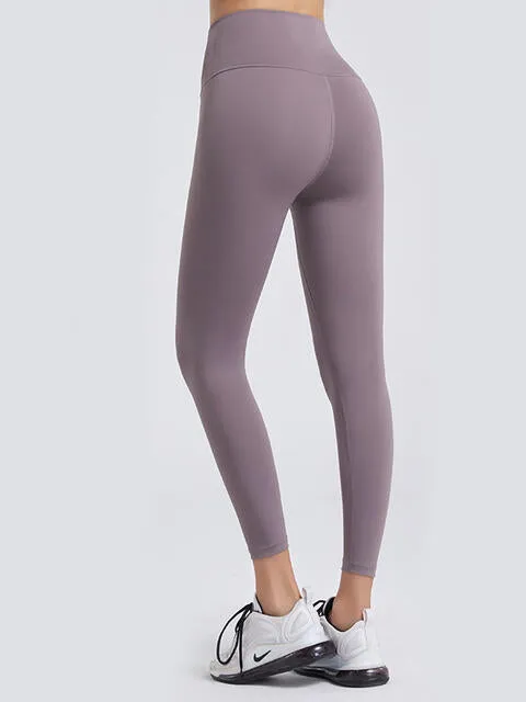 Wide Waistband Sports Leggings