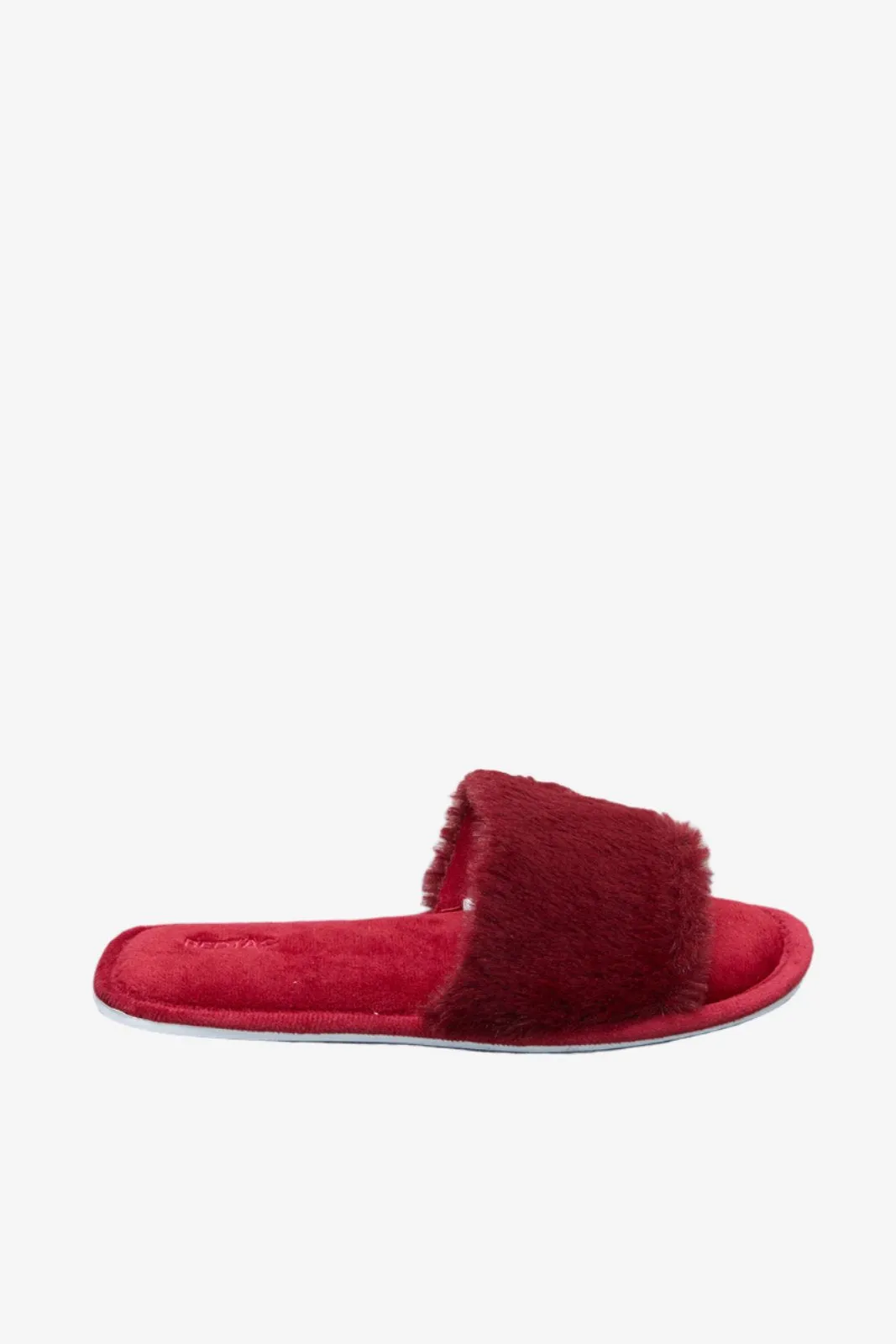 Women Burgundy Classic Slipper