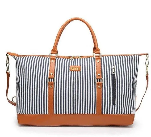 Women Travel Canvas Weekender Bag