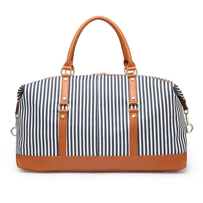 Women Travel Canvas Weekender Bag