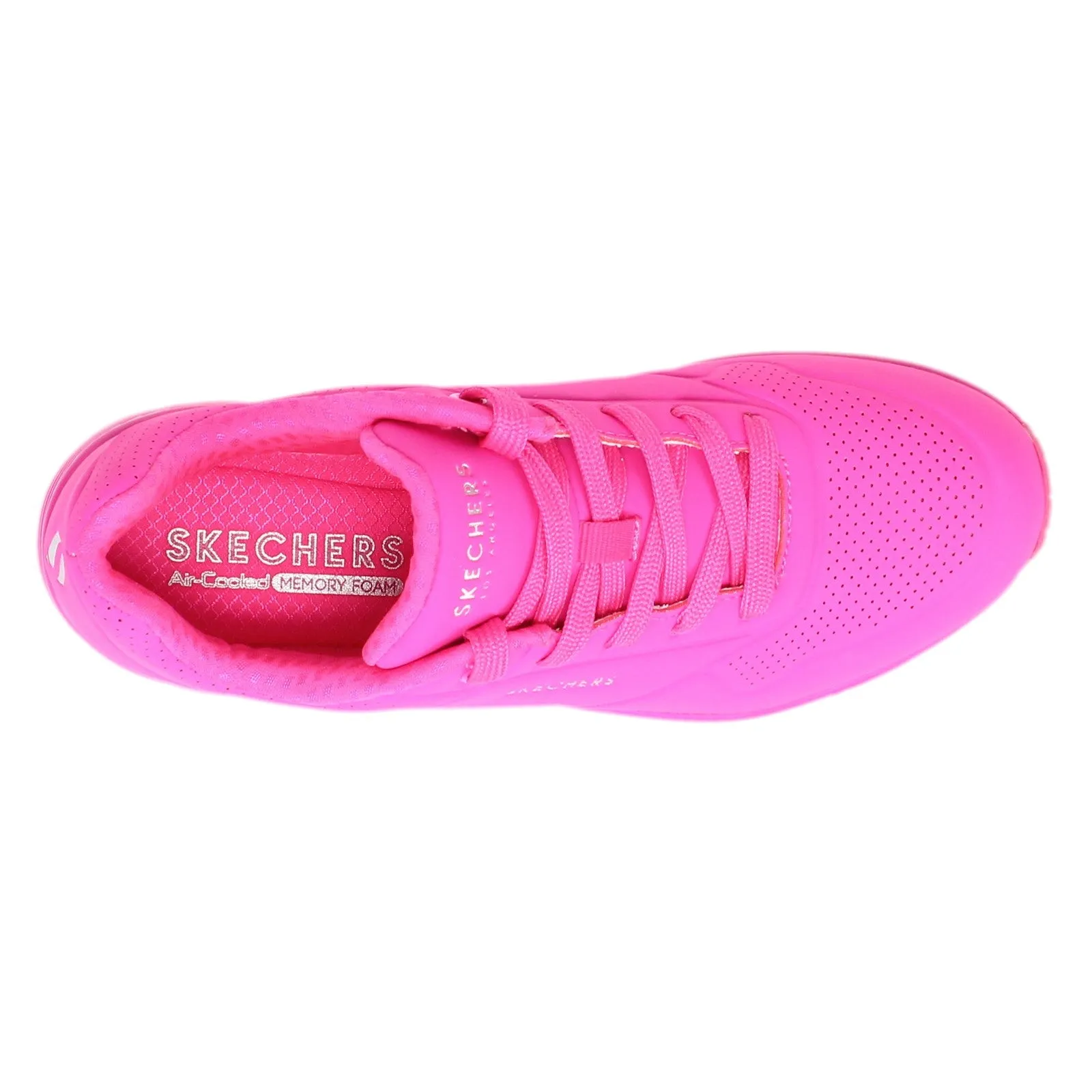 Women's Skechers Street, Uno - Neon Nights Sneaker