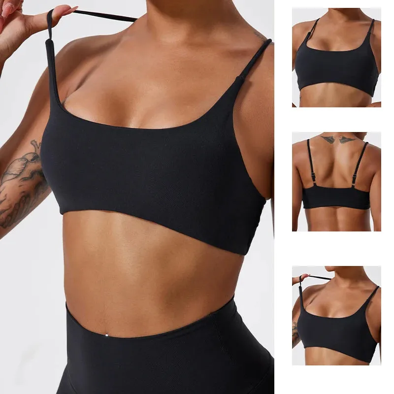 Women's Super Soft Cross Back Sports Bra