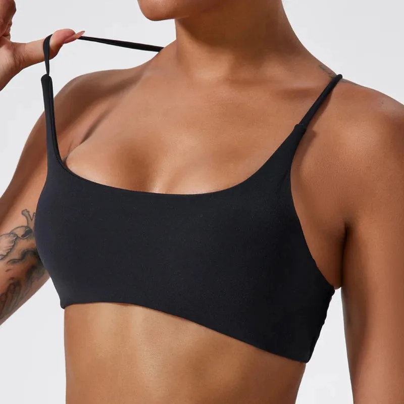 Women's Super Soft Cross Back Sports Bra