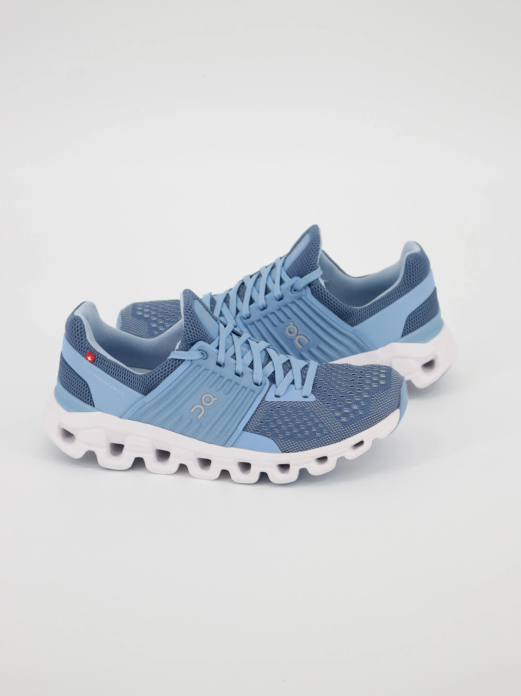 Women's Textured Running Shoes,Blue