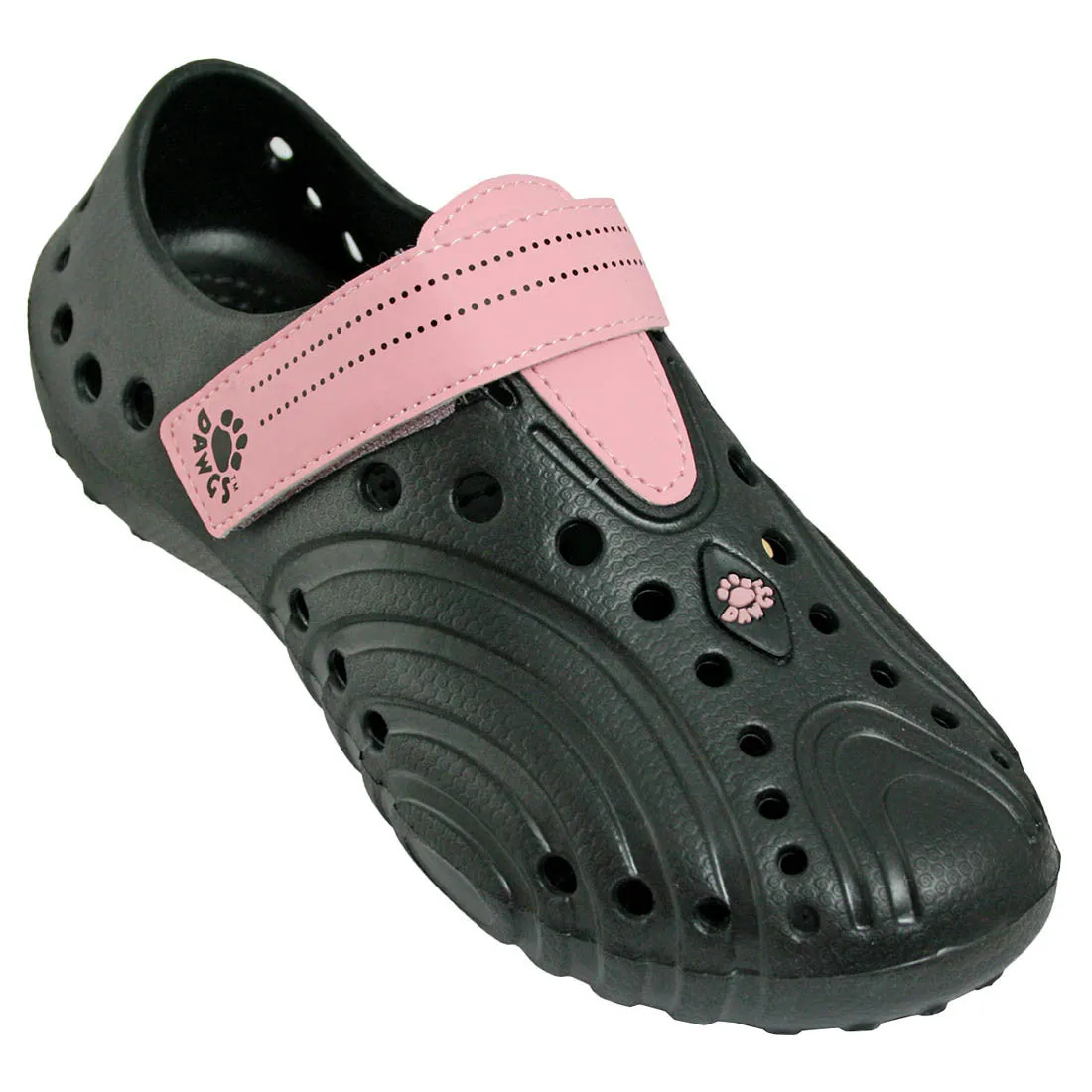 Women's Ultralite Spirit Shoes - Black with Soft Pink