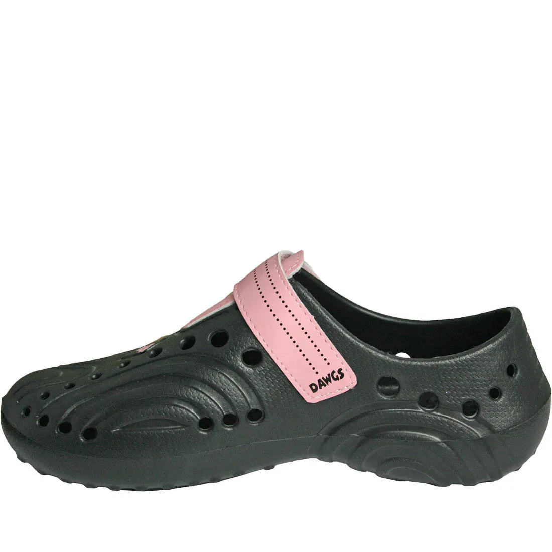 Women's Ultralite Spirit Shoes - Black with Soft Pink