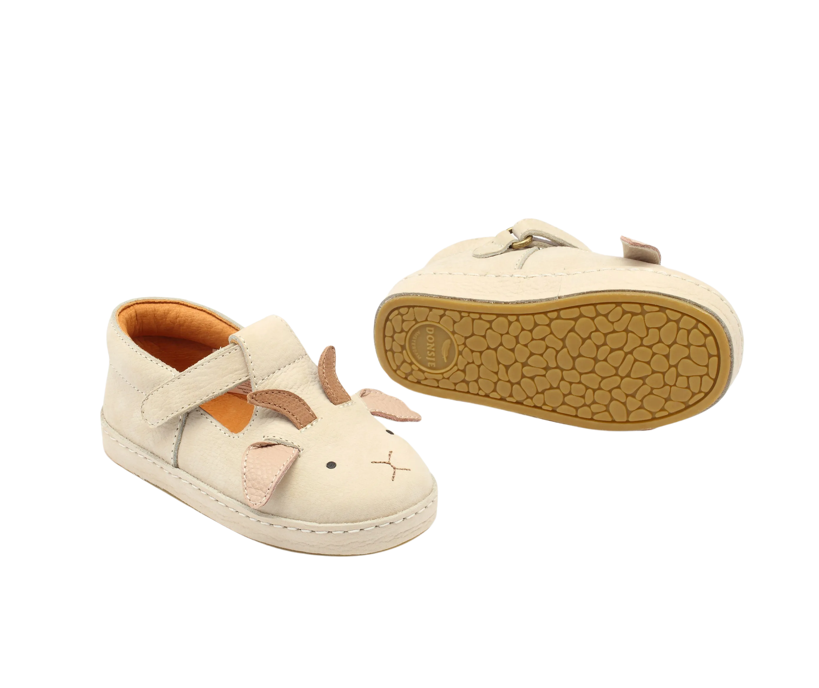 Xan Special Shoes | Goat | Cream Betting Leather