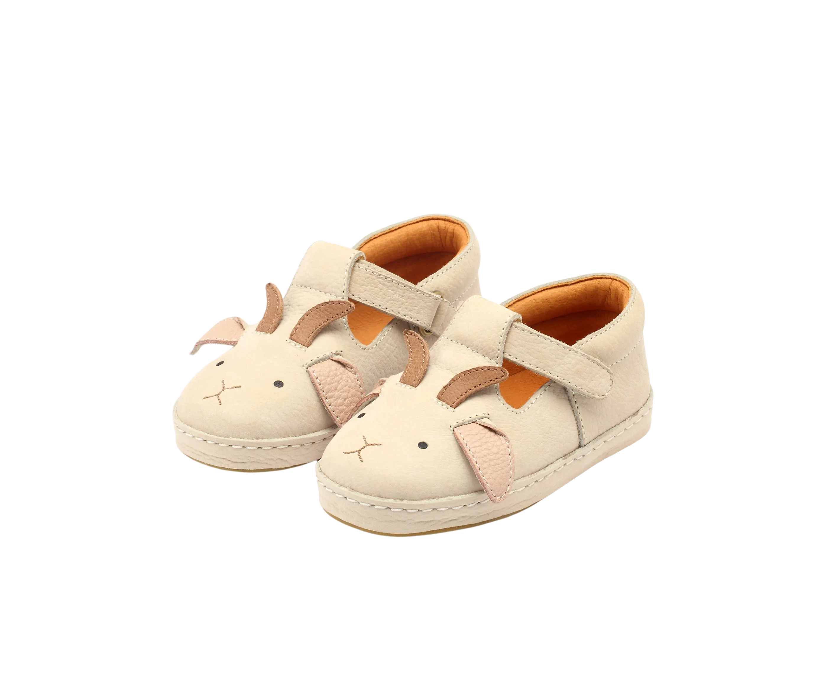 Xan Special Shoes | Goat | Cream Betting Leather