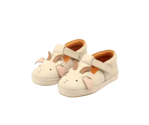 Xan Special Shoes | Goat | Cream Betting Leather