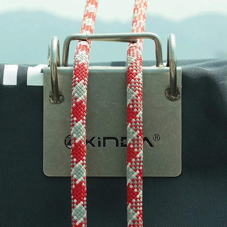 XINDA HH-9784 H-series Rope Guards High-altitude Work Rope Protector(Stainless Steel)