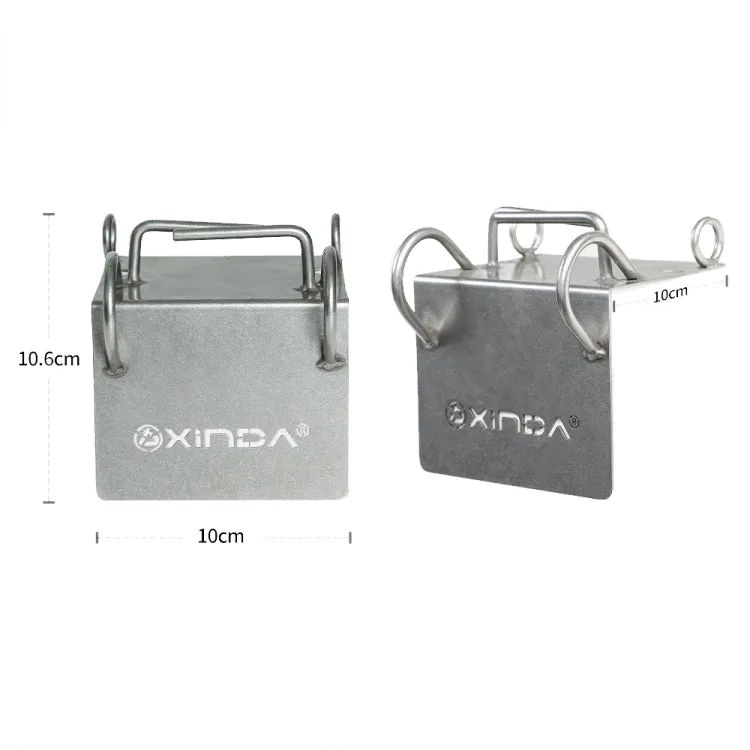 XINDA HH-9784 H-series Rope Guards High-altitude Work Rope Protector(Stainless Steel)